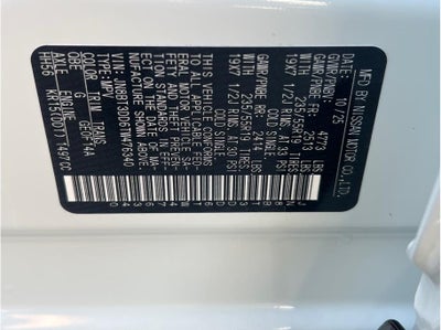 2026 Nissan Rogue Platinum Sport Utility 4D