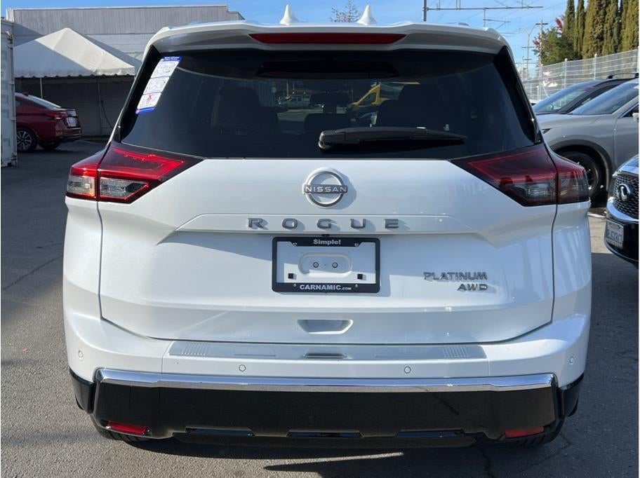 2026 Nissan Rogue Platinum Sport Utility 4D