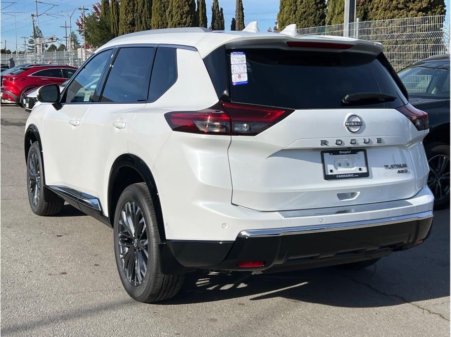 2026 Nissan Rogue Platinum Sport Utility 4D