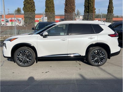 2026 Nissan Rogue Platinum Sport Utility 4D