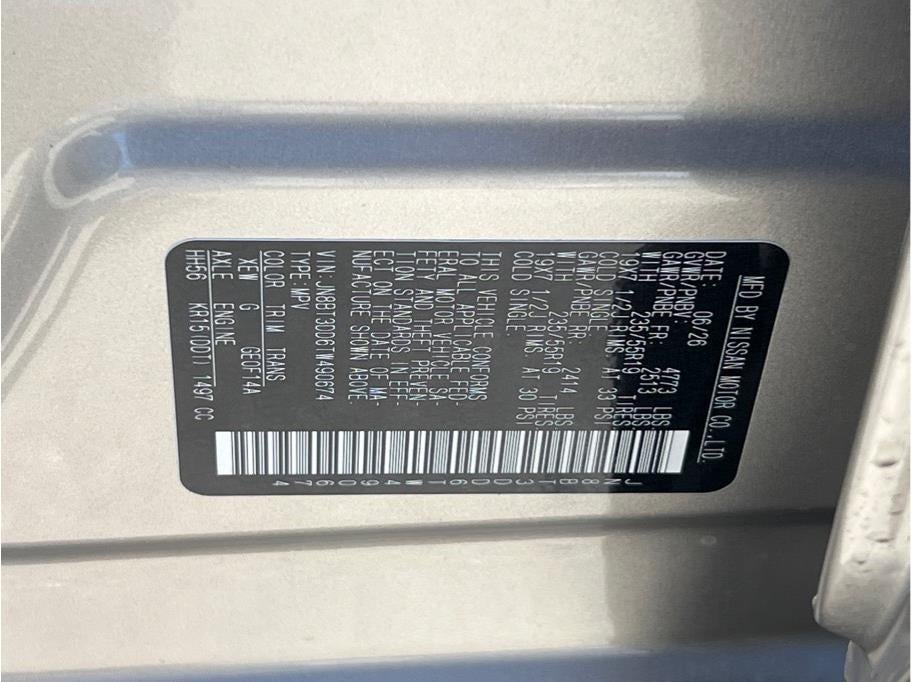 2026 Nissan Rogue Platinum (2026.5) Sport Utility 4D