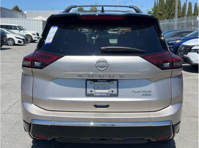 2026 Nissan Rogue Platinum (2026.5) Sport Utility 4D