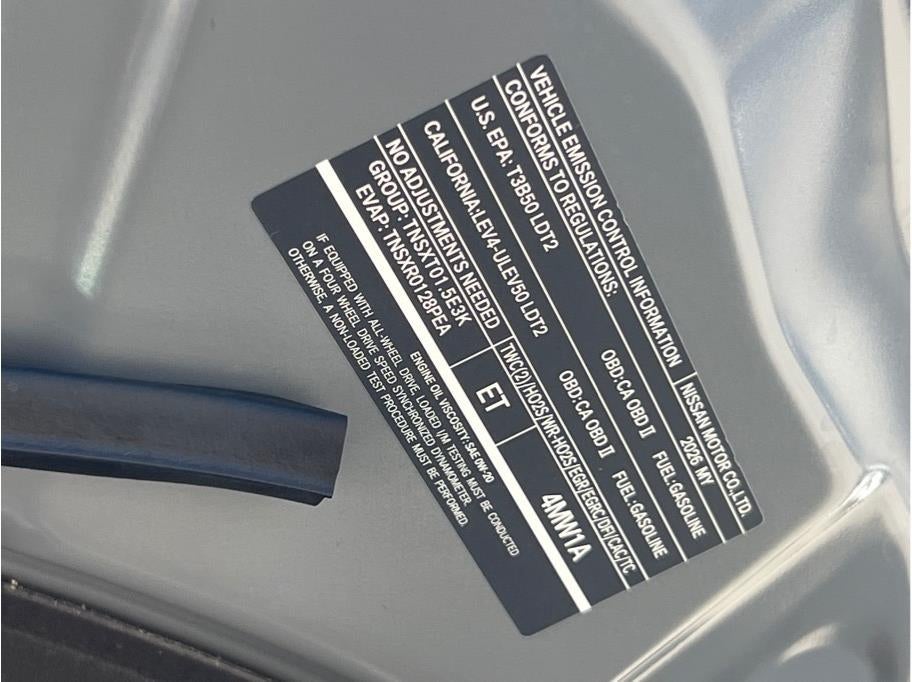 2026 Nissan Rogue Platinum (2026.5) Sport Utility 4D