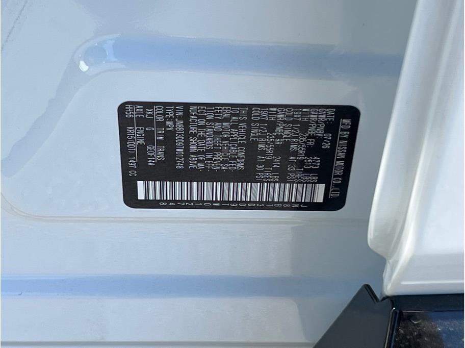 2026 Nissan Rogue Platinum (2026.5) Sport Utility 4D