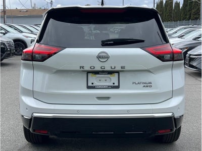 2026 Nissan Rogue Platinum (2026.5) Sport Utility 4D