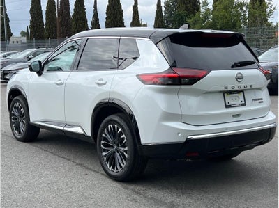 2026 Nissan Rogue Platinum (2026.5) Sport Utility 4D
