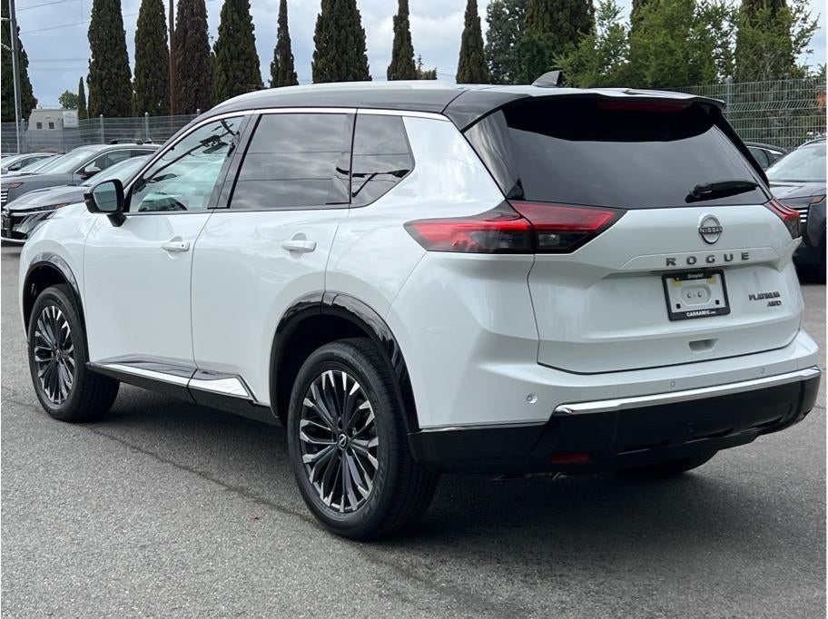 2026 Nissan Rogue Platinum (2026.5) Sport Utility 4D