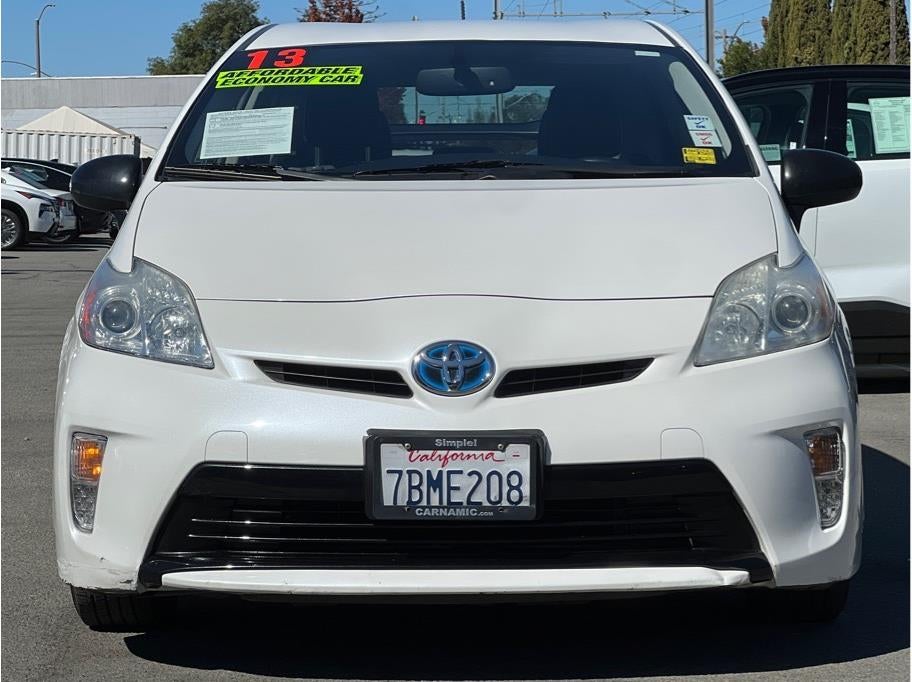 Used 2013 Toyota Prius Four with VIN JTDKN3DUXD5577068 for sale in Redwood City, CA