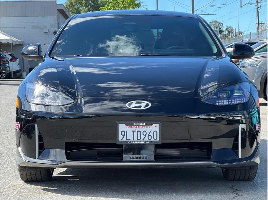 Used 2024 Hyundai IONIQ 6 SEL with VIN KMHM34AA0RA057275 for sale in Redwood City, CA