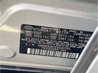 2023 Hyundai IONIQ 6 SEL Sedan 4D