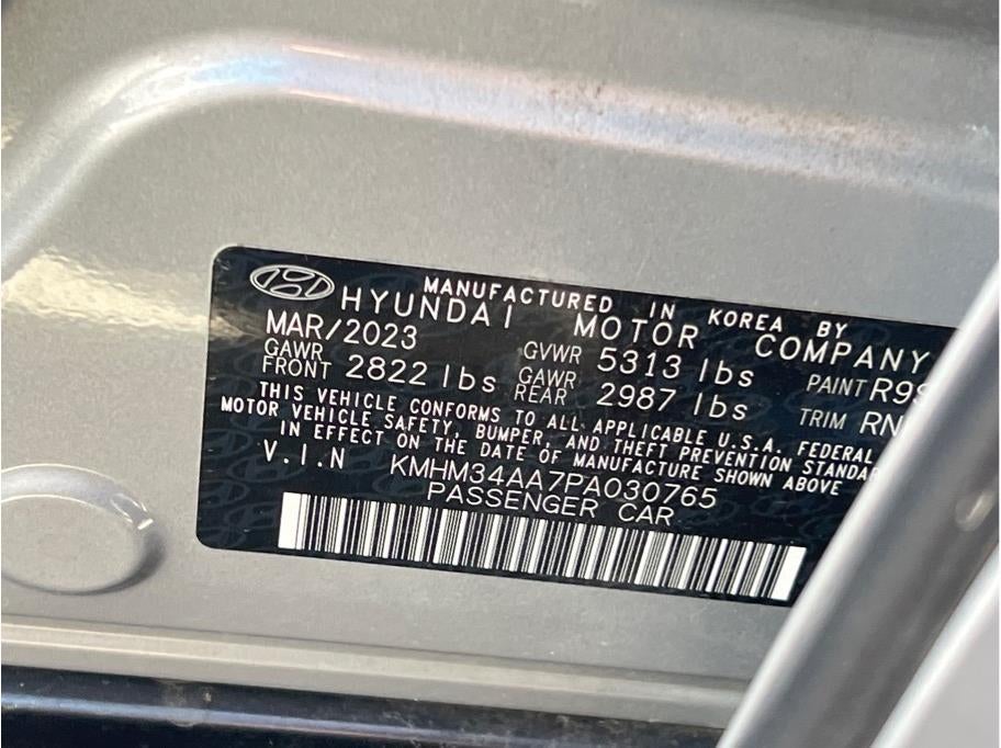 2023 Hyundai IONIQ 6 SEL Sedan 4D