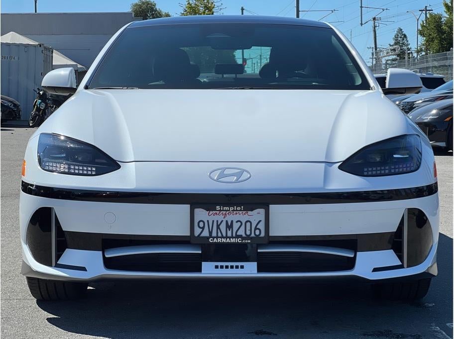 Used 2025 Hyundai IONIQ 6 Limited with VIN KMHM54AA0SA098389 for sale in Redwood City, CA
