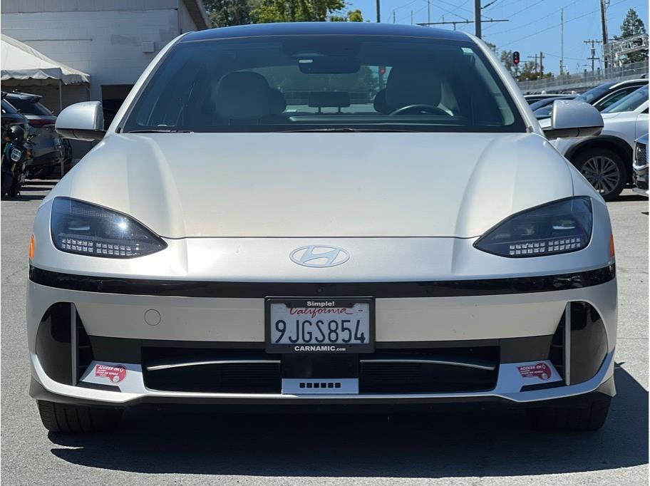 Used 2023 Hyundai IONIQ 6 Limited with VIN KMHM54AC5PA019713 for sale in Redwood City, CA
