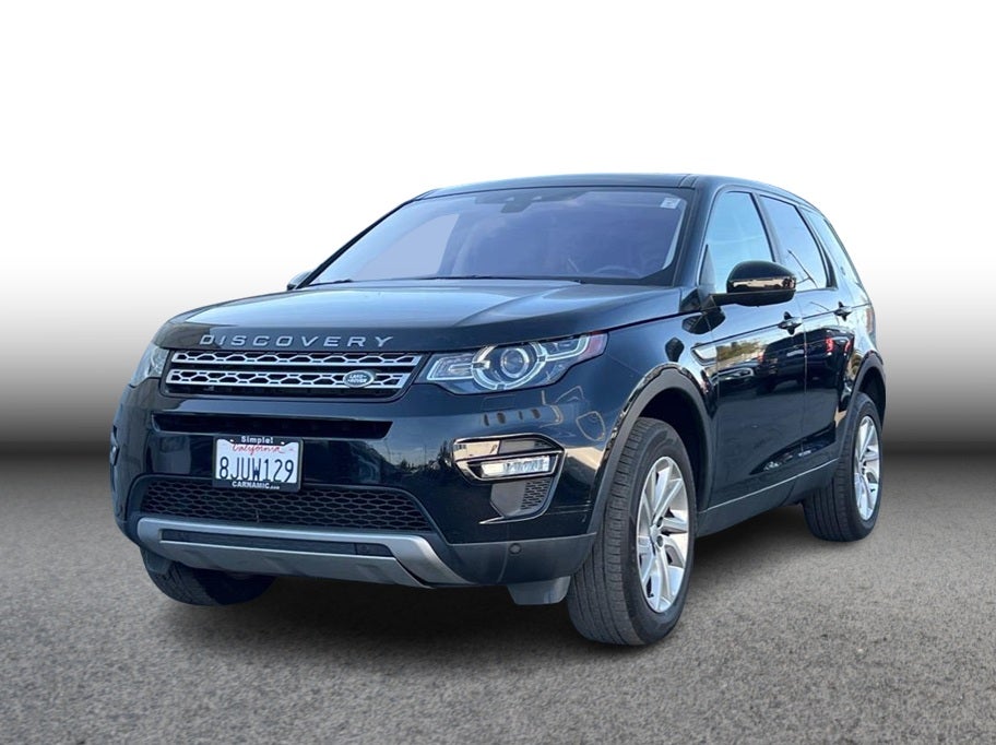 2019 Land Rover Discovery Sport Landmark Edition Sport Utility 4D