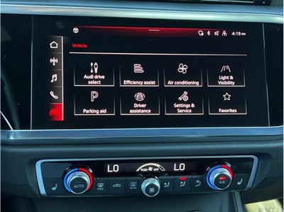 2023 Audi Q3 45 TFSI S line Premium Sport Utility 4D