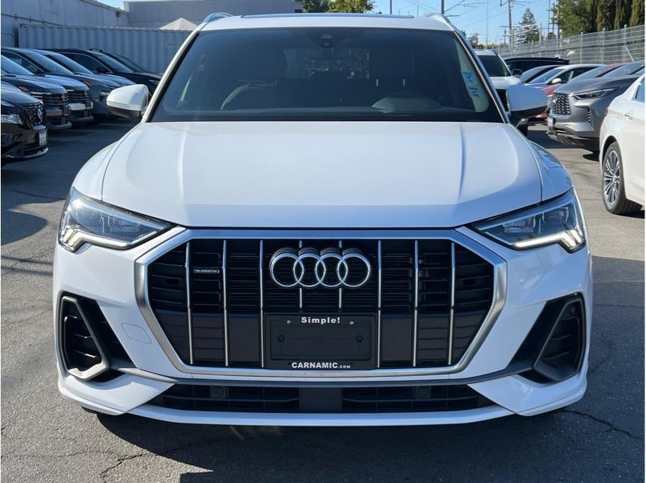 2023 Audi Q3 45 TFSI S line Premium Sport Utility 4D