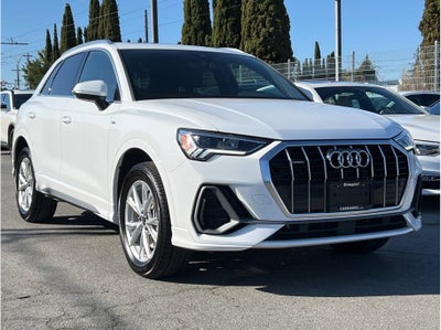 2023 Audi Q3 45 TFSI S line Premium Sport Utility 4D