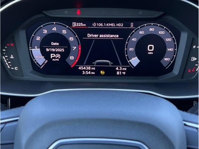 2023 Audi Q3 45 TFSI S line Premium Sport Utility 4D