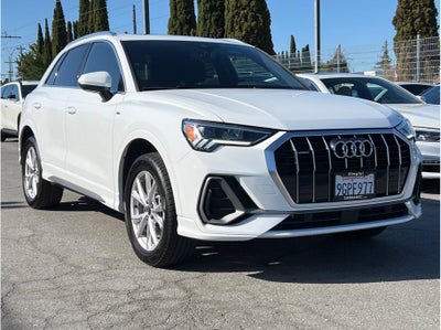 2023 Audi Q3 45 TFSI S line Premium Sport Utility 4D