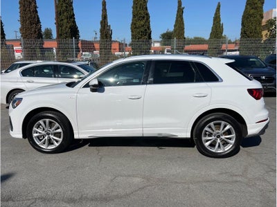 2023 Audi Q3 45 TFSI S line Premium Sport Utility 4D