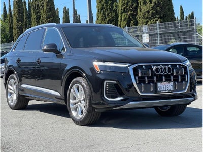 2025 Audi Q7 55 TFSI Premium Plus Sport Utility 4D