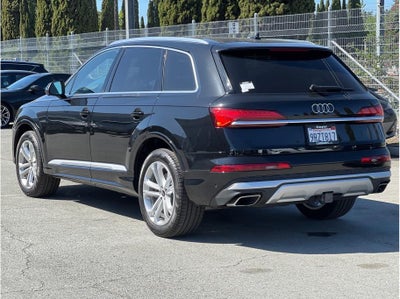 2025 Audi Q7 55 TFSI Premium Plus Sport Utility 4D