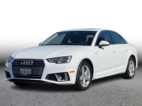 2019 Audi A4 Premium Sedan 4D