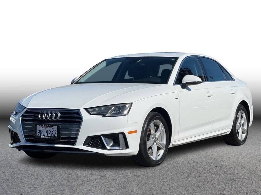 2019 Audi A4 Premium Sedan 4D