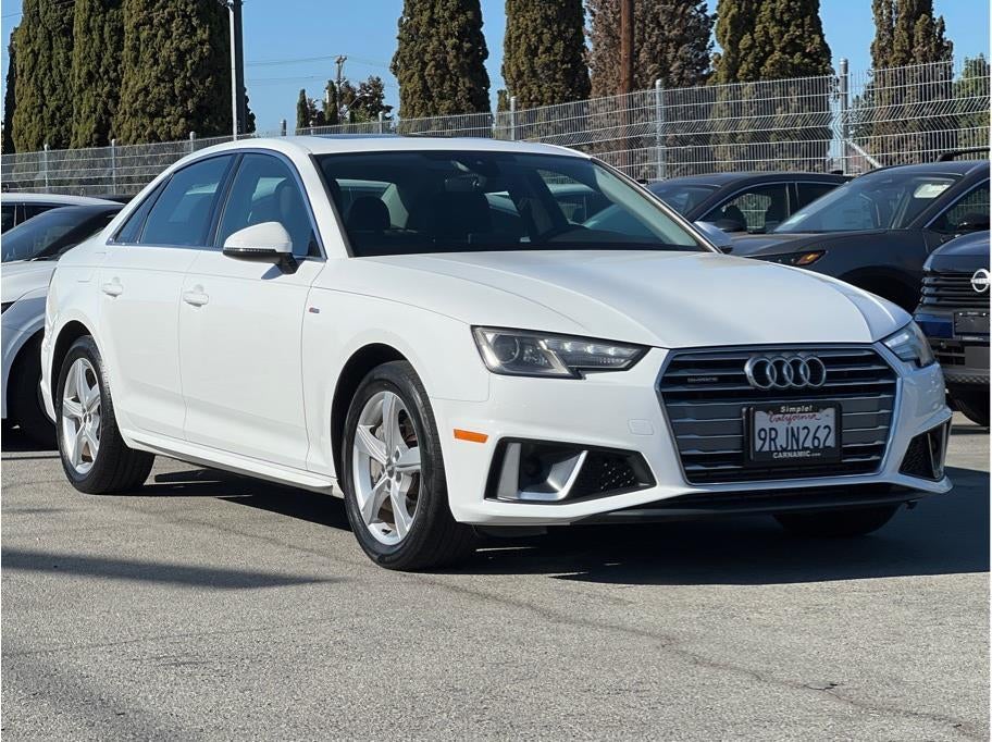 2019 Audi A4 Premium Sedan 4D