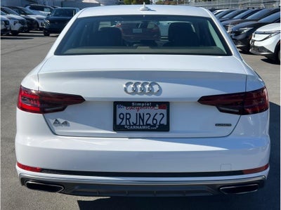 2019 Audi A4 Premium Sedan 4D