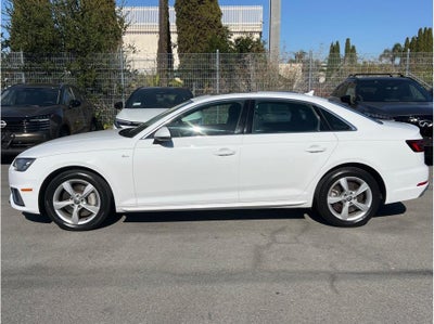 2019 Audi A4 Premium Sedan 4D