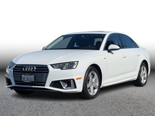 2019 Audi A4 45 S Line quattro
