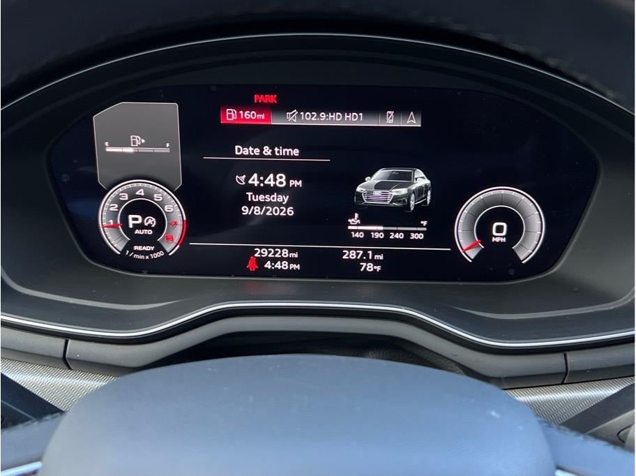 2023 Audi A4 S line 45 TFSI Premium Plus Sedan 4D