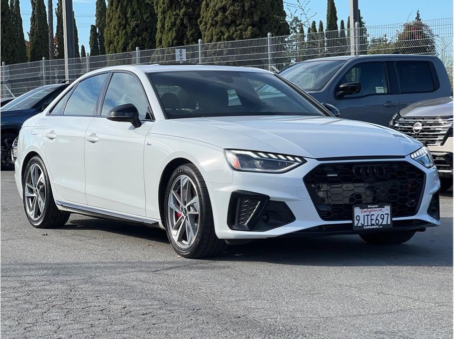 2023 Audi A4 S line 45 TFSI Premium Plus Sedan 4D