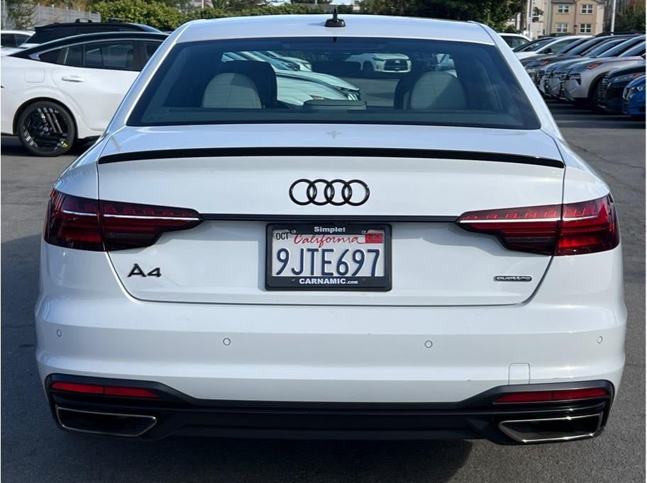 2023 Audi A4 S line 45 TFSI Premium Plus Sedan 4D