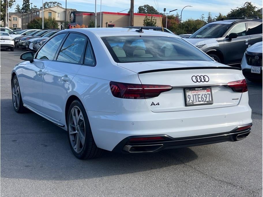 2023 Audi A4 S line 45 TFSI Premium Plus Sedan 4D