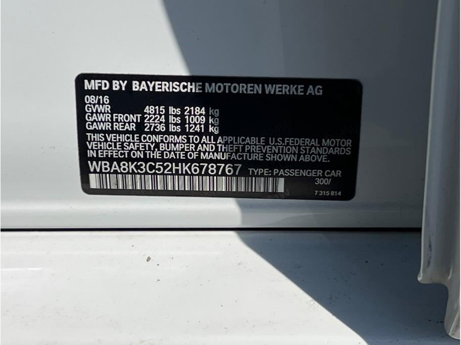 2017 BMW 3 Series 330i xDrive Sport Wagon 4D