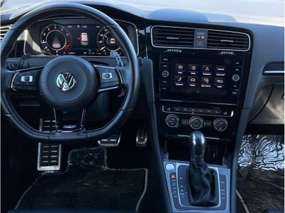 2018 Volkswagen Golf R Hatchback Sedan 4D