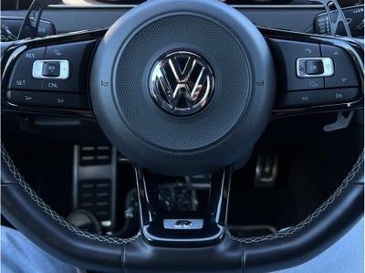 2018 Volkswagen Golf R Hatchback Sedan 4D