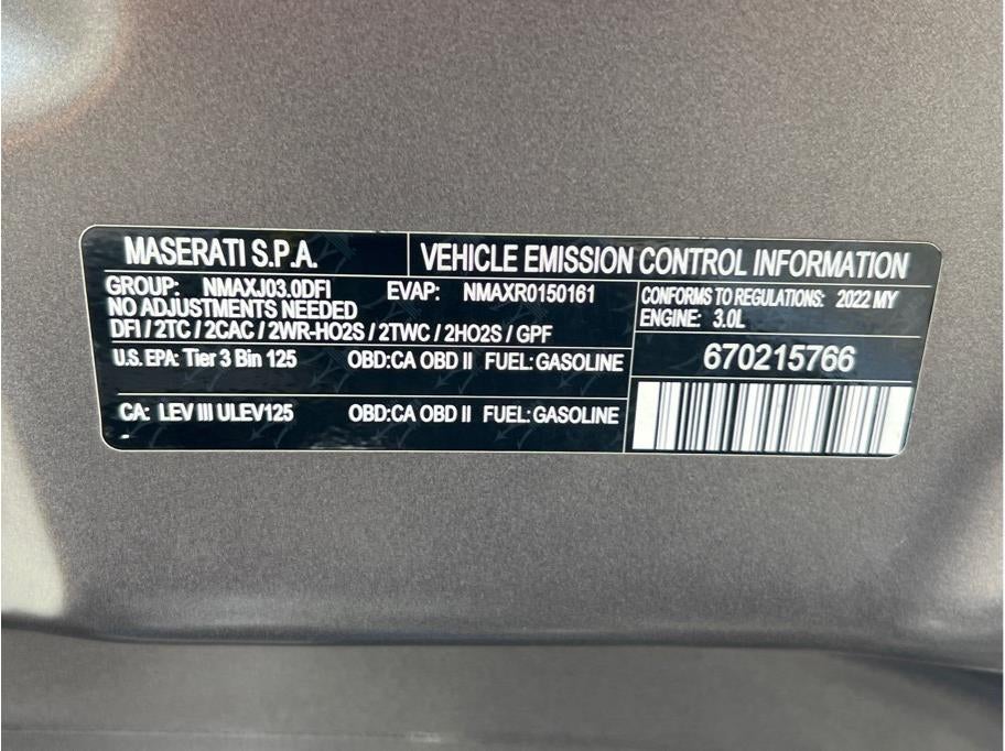 2022 Maserati Levante GT Sport Utility 4D