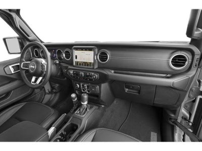 2023 Jeep Wrangler 4xe Willys 4xe Sport Utility 4D