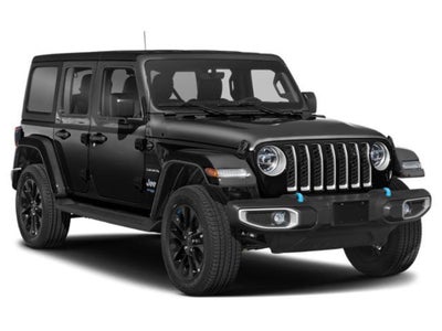 2023 Jeep Wrangler 4xe Willys 4xe Sport Utility 4D