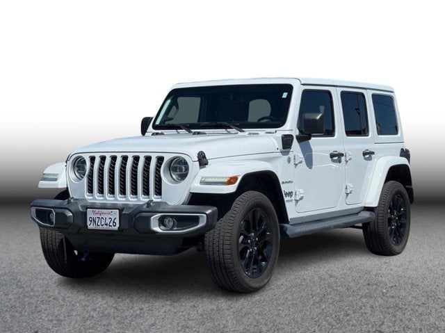 2021 Jeep Wrangler Sahara 4XE's photo