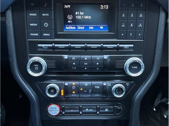 2016 Ford Mustang EcoBoost Coupe 2D