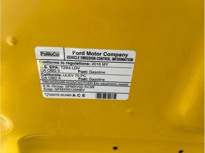 2016 Ford Mustang EcoBoost Coupe 2D