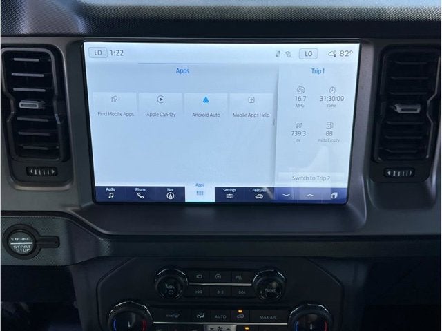 2022 Ford Bronco Outer Banks Sport Utility 4D