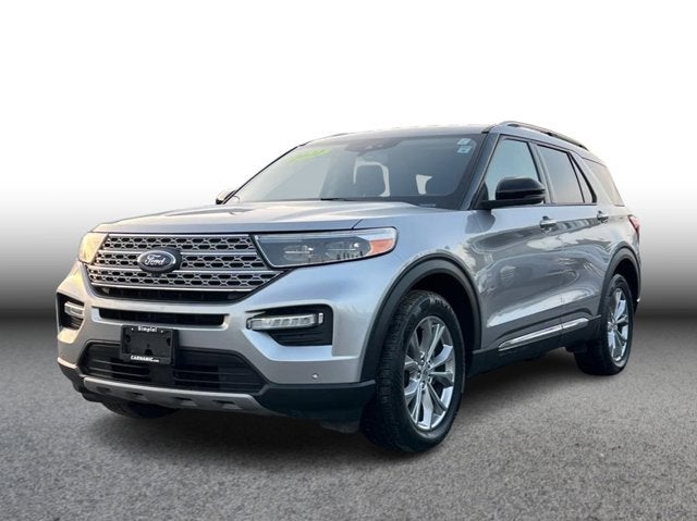 2022 Ford Explorer Limited Sport Utility 4D
