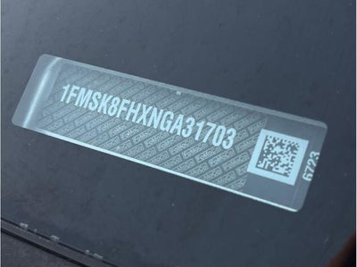 2022 Ford Explorer Limited Sport Utility 4D