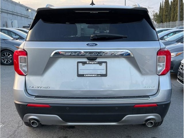 2022 Ford Explorer Limited Sport Utility 4D
