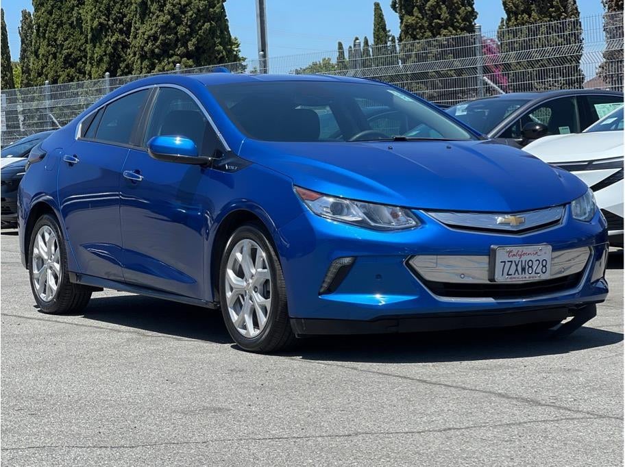 2018 Chevrolet Volt Premier Sedan 4D